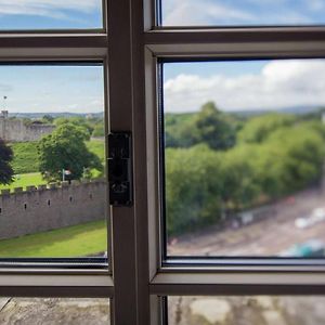 Deluxe Double Room Two Double Beds Castle View